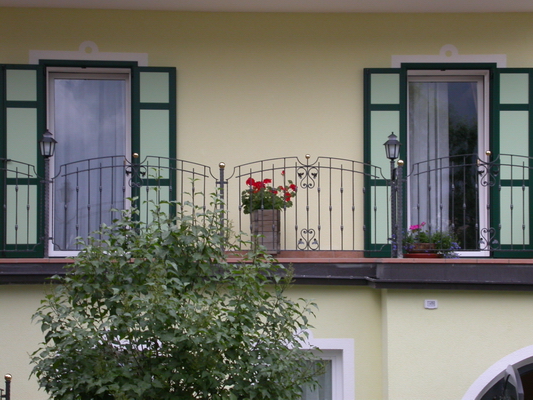 Parapetti esterni